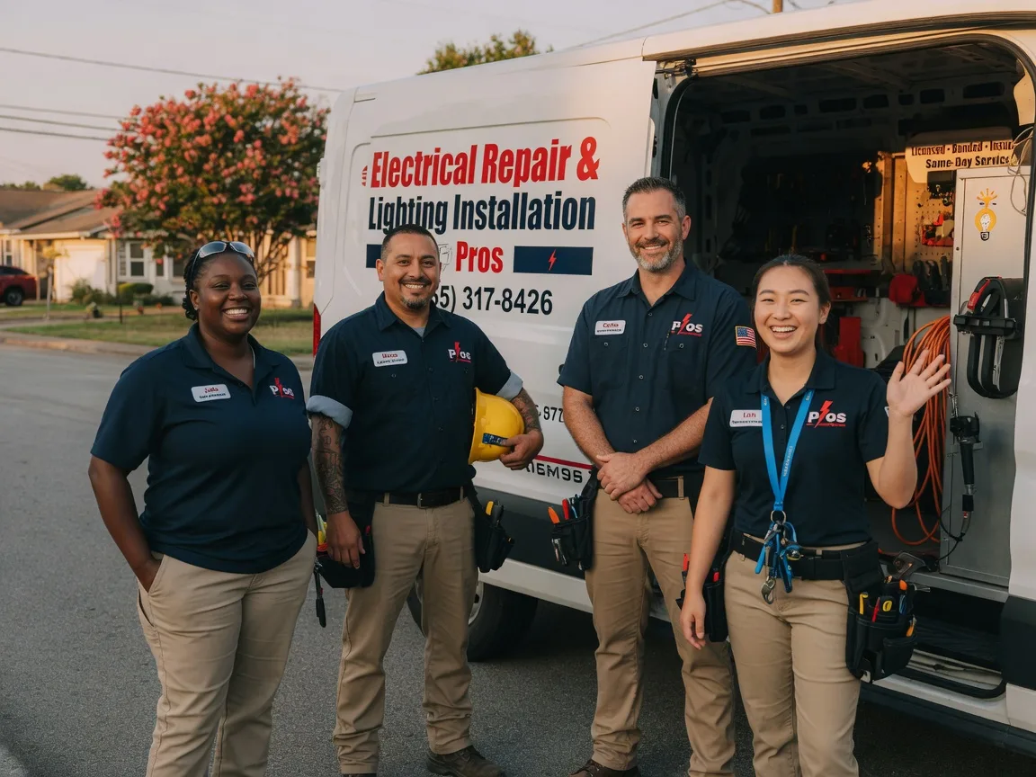 Licensed Electrician company in Sylvan Grove, KS