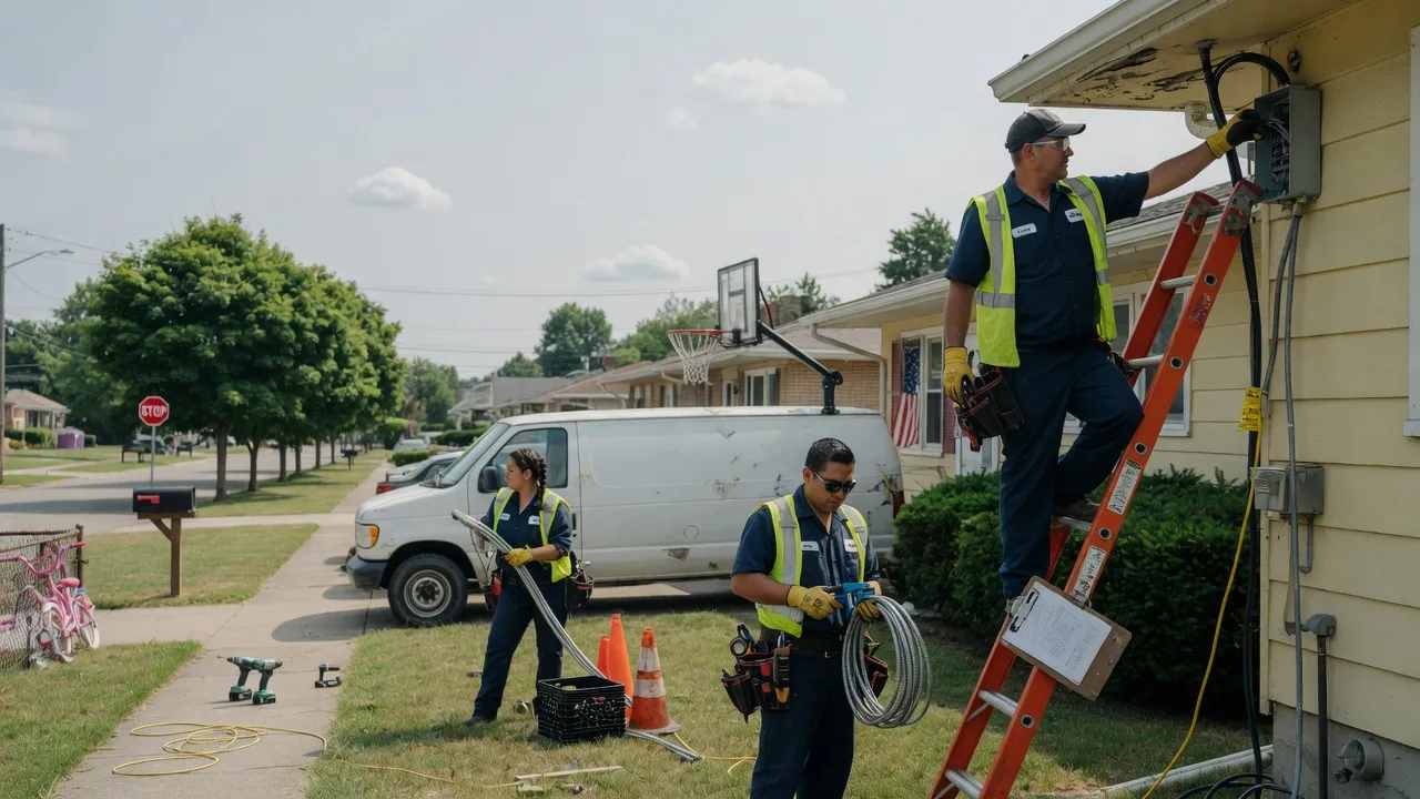 Licensed Electrician in Sylvan Grove, KS near me